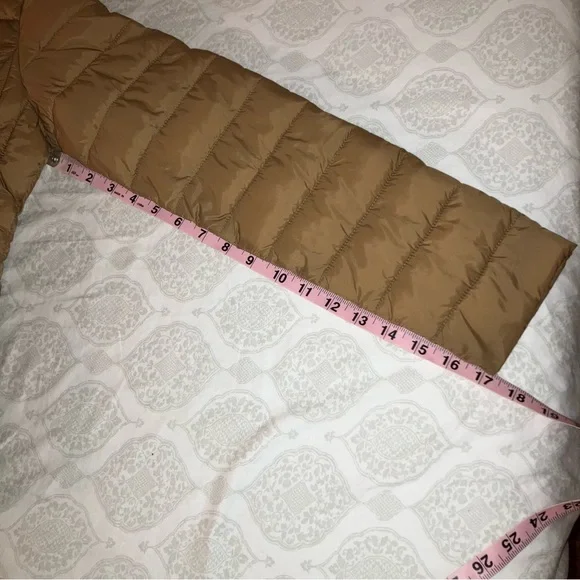 Basic Zip Puffer jacket - Picture 6 of 9